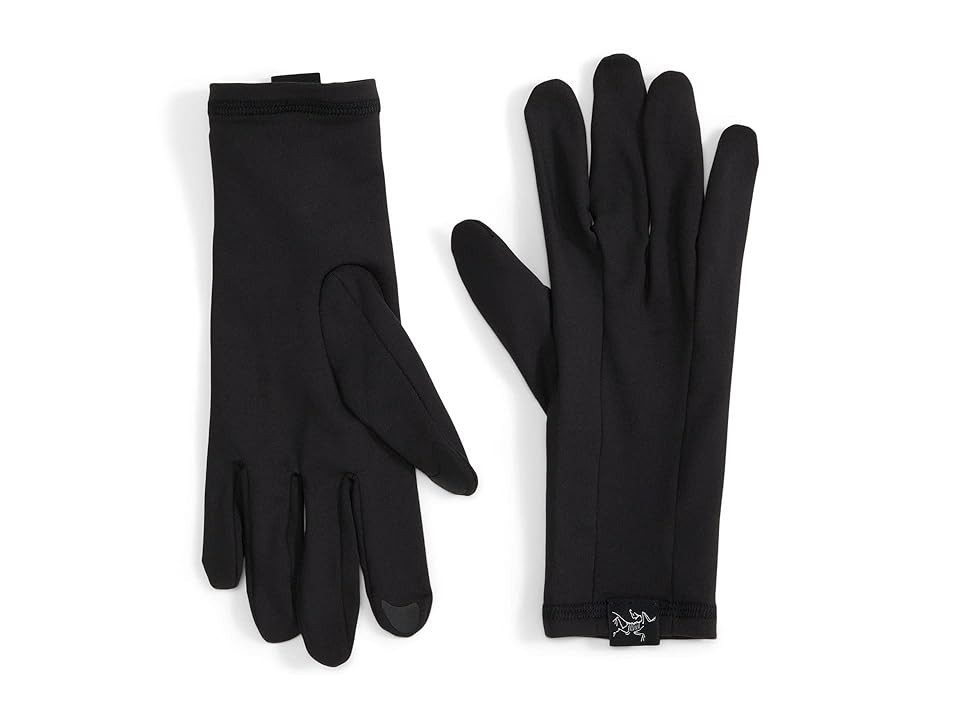 Arc'teryx Rho Gloves Cycling Gloves Black : XL (8.9" to 9.3" Around Palm), Polyester | Zappos