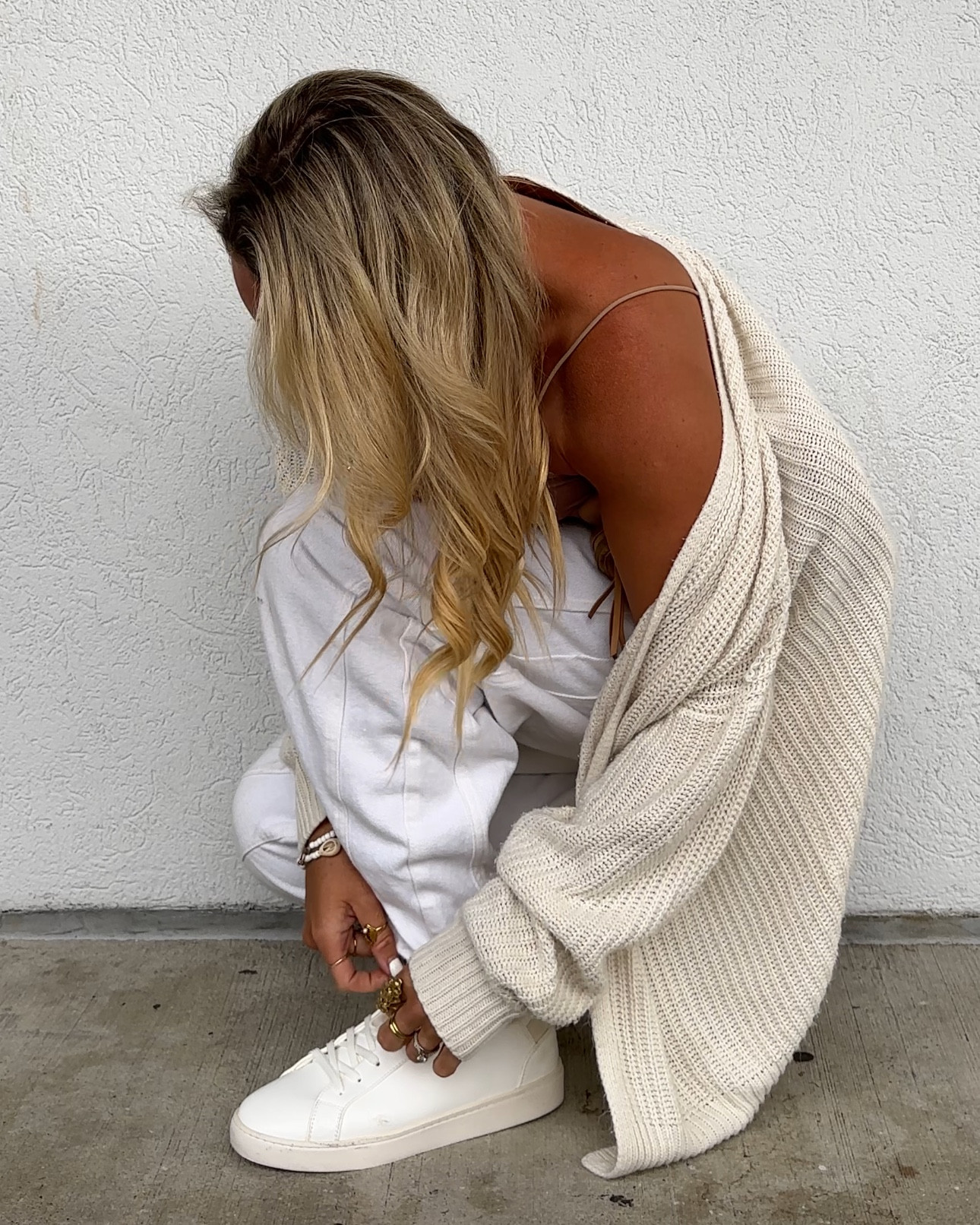 POV: coconut life - Obsessed with these sneakers from @thousand_fell 🌴🥥 

🥥🌴Structural details made from coconut, sugarcane, and palm
🌊💦Stain proof and water resistant coating
🍃Aloe vera coated soft touch mesh liner
☁️Cushioned recycled rubber insole
♻️Recycled PET tonal flat laces

👟 comfortable, breathable, stain and odor resistant

♻️ and once they’re done, you can send them back to Thousand Fell for recycling!

#LTKStyleTip