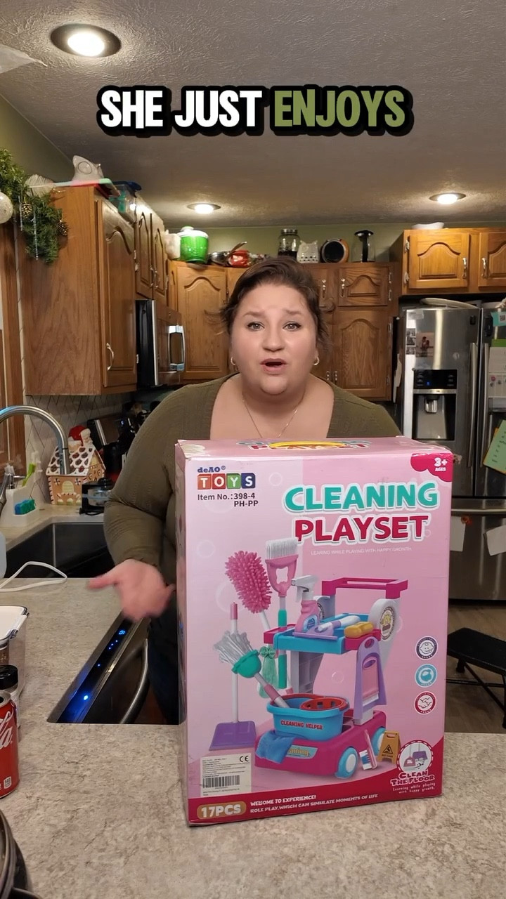 WHAT I GOT MY FAMILY FOR CHRISTMAS! My daughter absolutely loved this cleaning play set. Linked a few similar models from the same brand on Amazon!

Resharing this gift from last year! 

#LTKGiftGuide #LTKKids #LTKHoliday