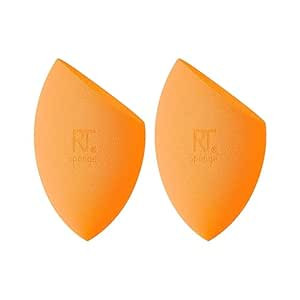 Real Techniques Miracle Complexion Sponge Duo, Makeup Blending Sponge, For Foundation, Offers Lig... | Amazon (US)
