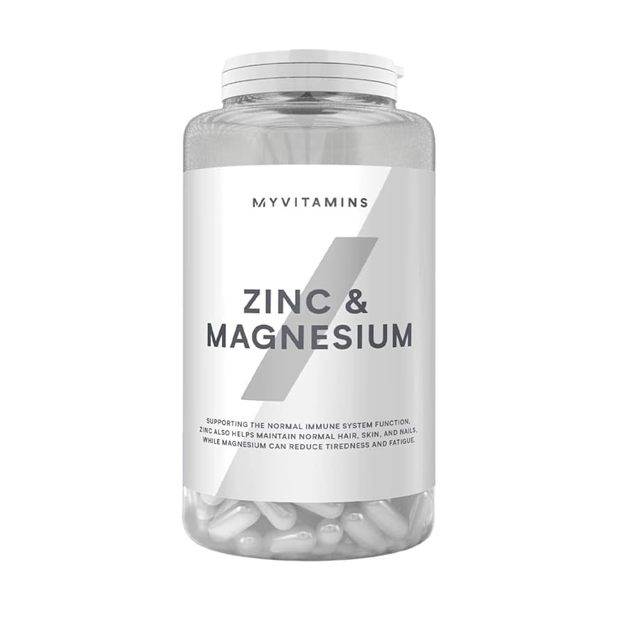 Myvitamins Zinc & Magnesium Capsules | High-Strength Blend with Vitamin B6 | Supports Immunity, E... | Amazon (UK)