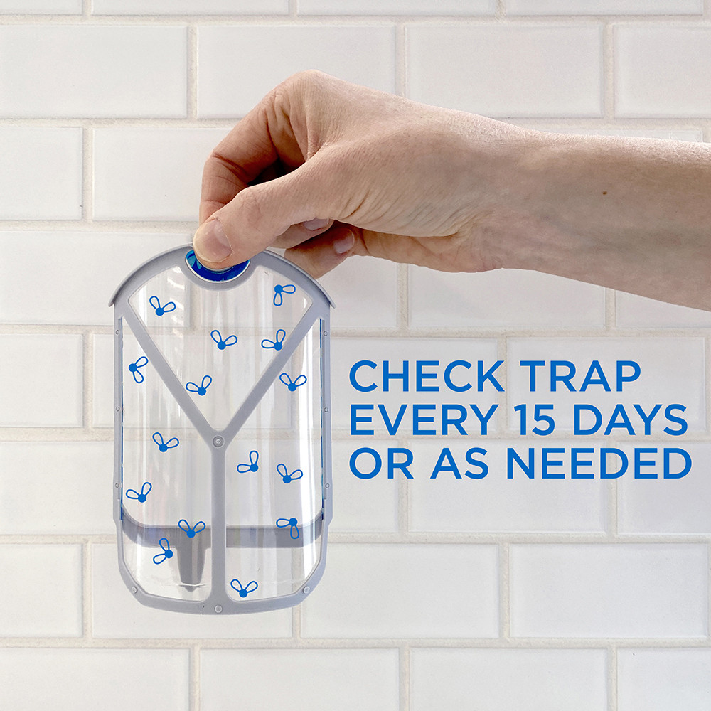 Zevo Flying Insect Fly Trap (1 Device + Refill) - Walmart.com | Walmart (US)