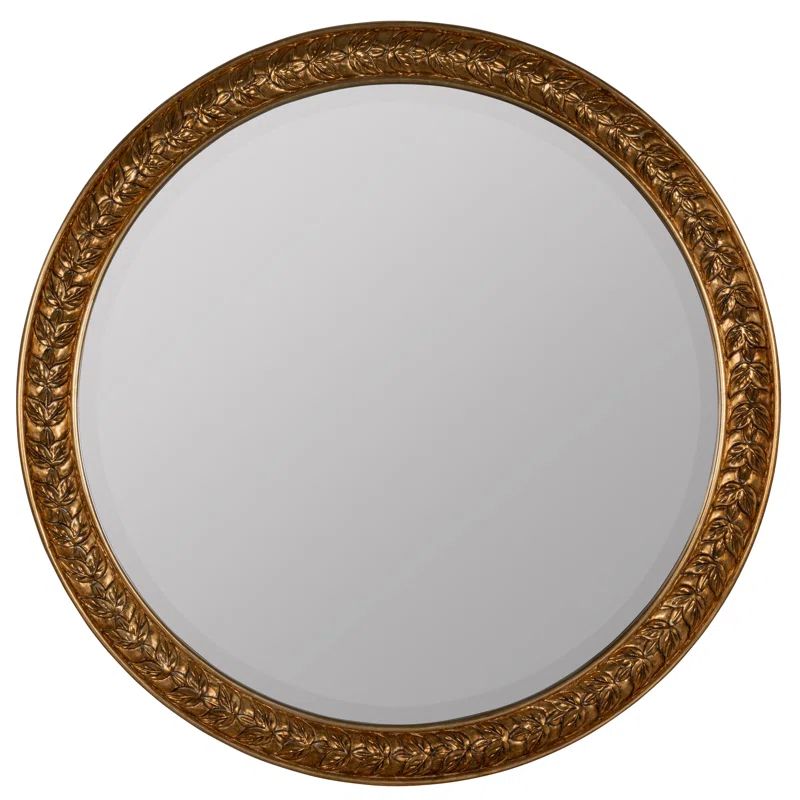 Round Wall Mirror | Wayfair North America