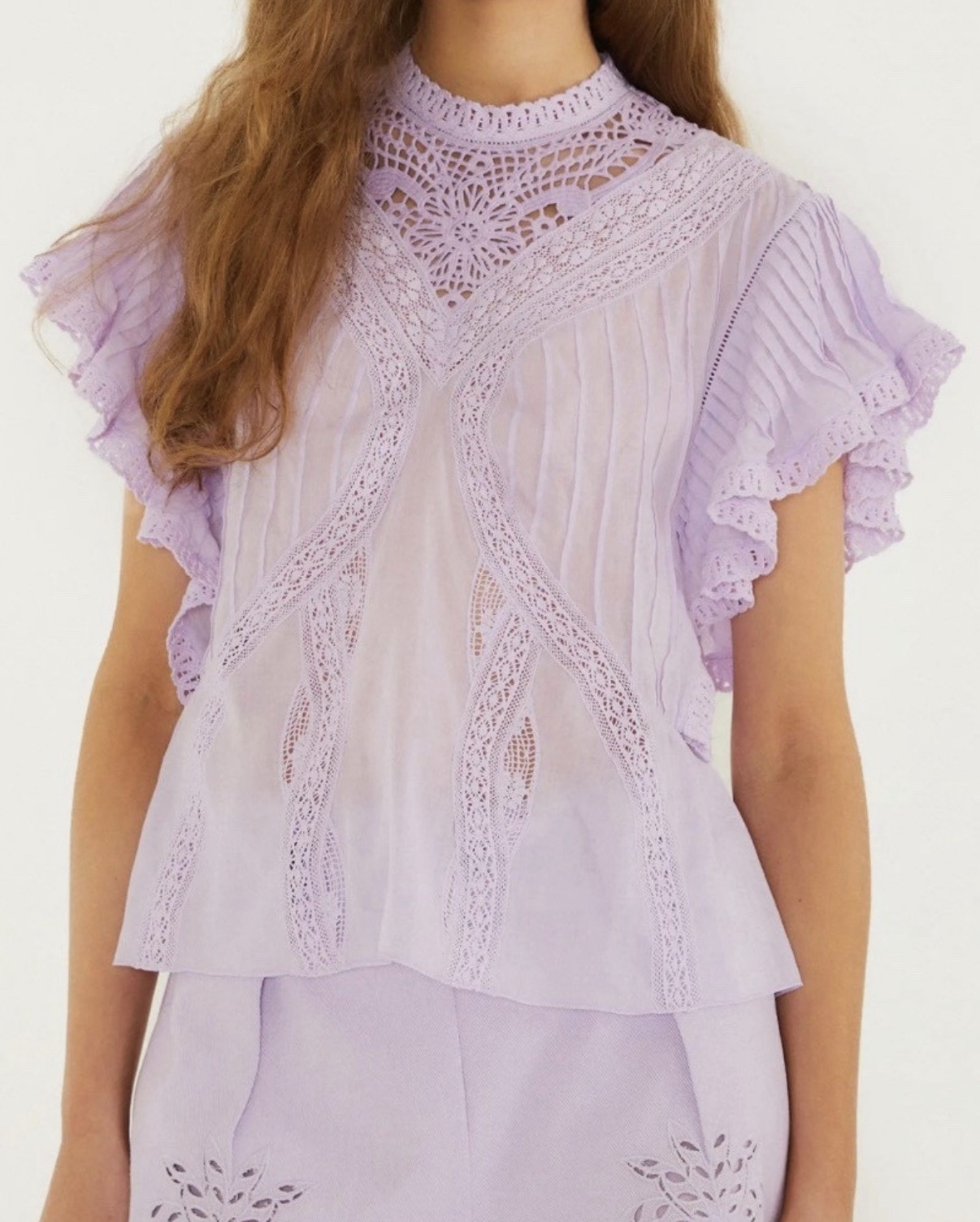 Farm Rio lace top
Lace top 
Spring top 
#LTKFestival #LTKSeasonal