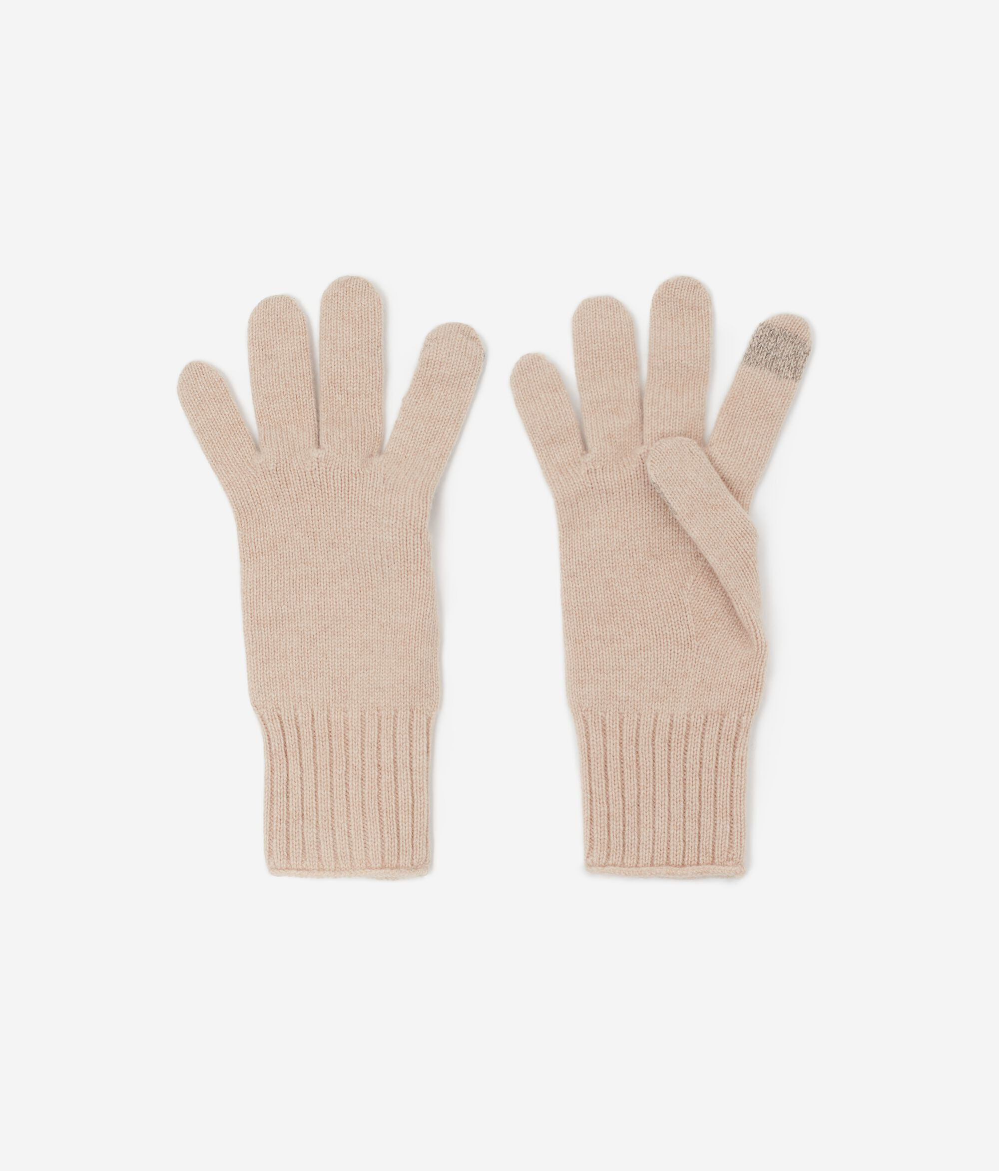 Cashmere Touchscreen Gloves | Falconeri