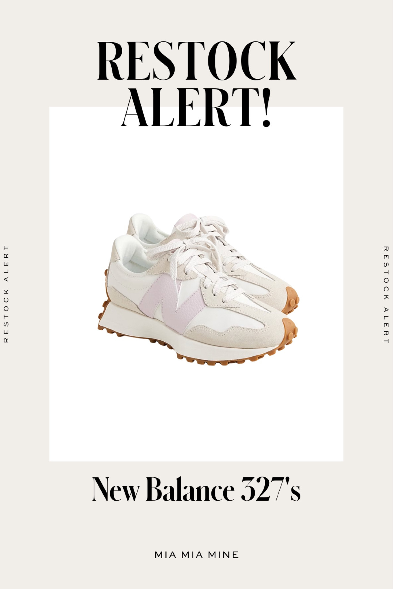 New balance 327 sneakers back in stock 

#LTKfitness #LTKshoecrush #LTKfindsunder100