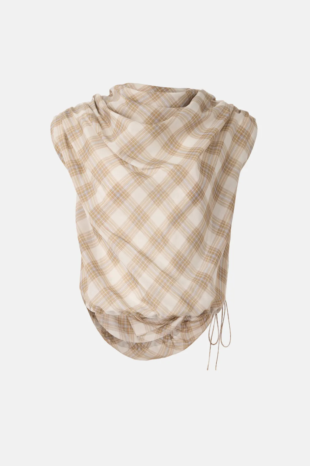 Kallmeyer Naia Draped Top | Rent the Runway