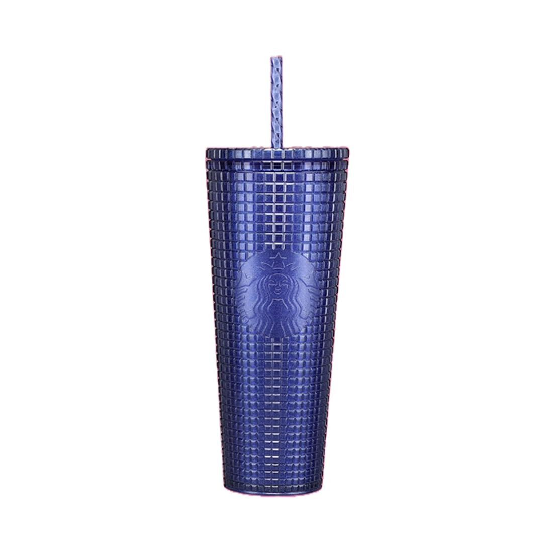 Starbucks Cobalt Grid Cold Cup (24 oz) | Amazon (US)