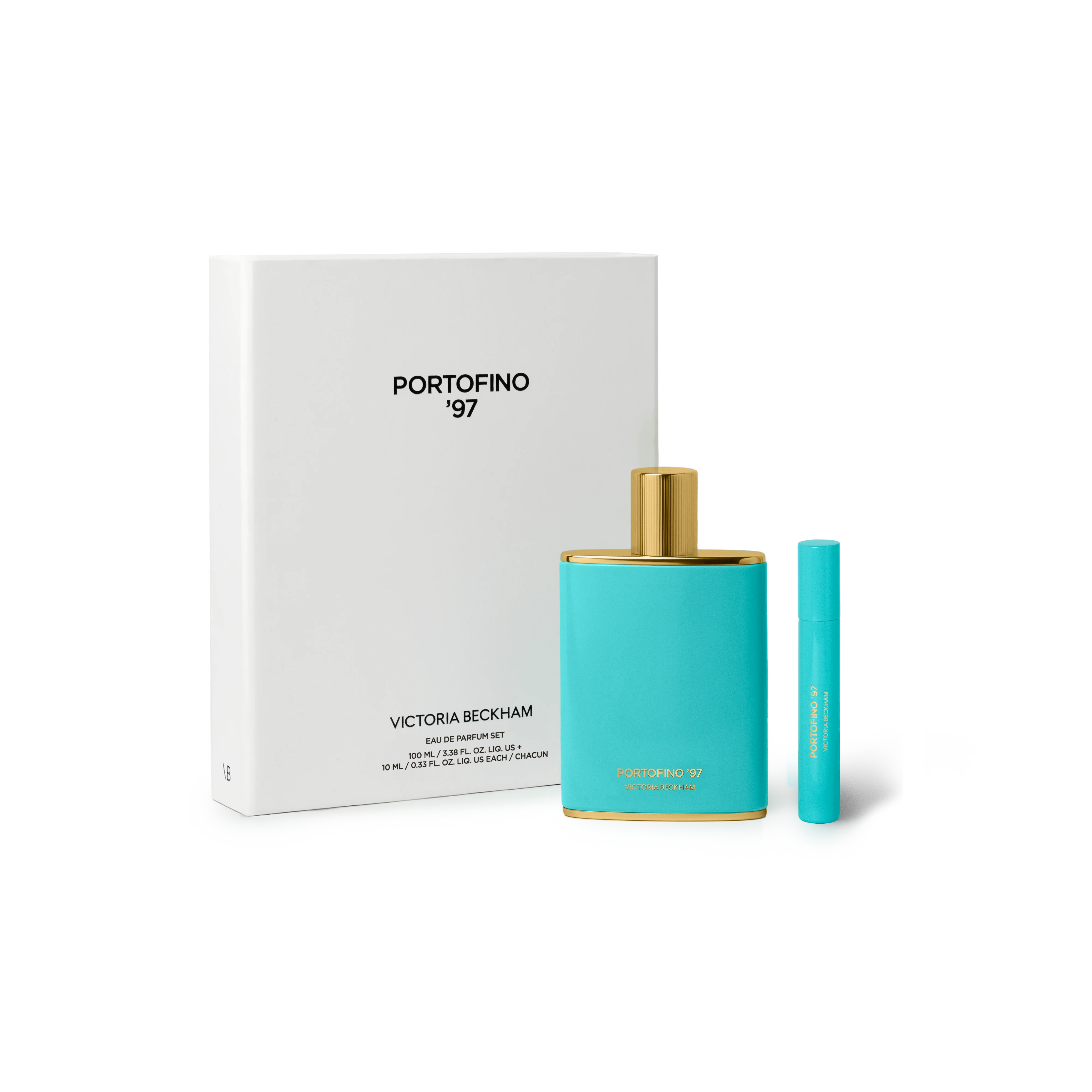 Eau de Parfum Set: Portofino ’97 | Victoria Beckham Beauty