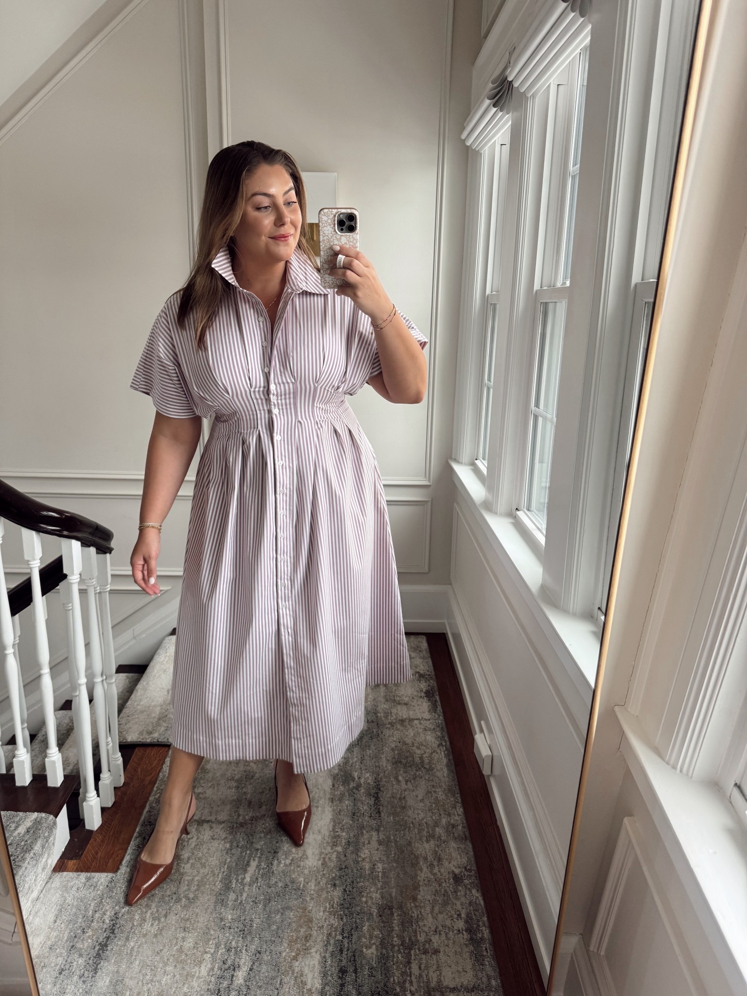 This dress is a 2025 most loved of yours, and mine! Wearing size 1X in dress. 

#LTKMidsize #LTKootd #LTKWorkwear