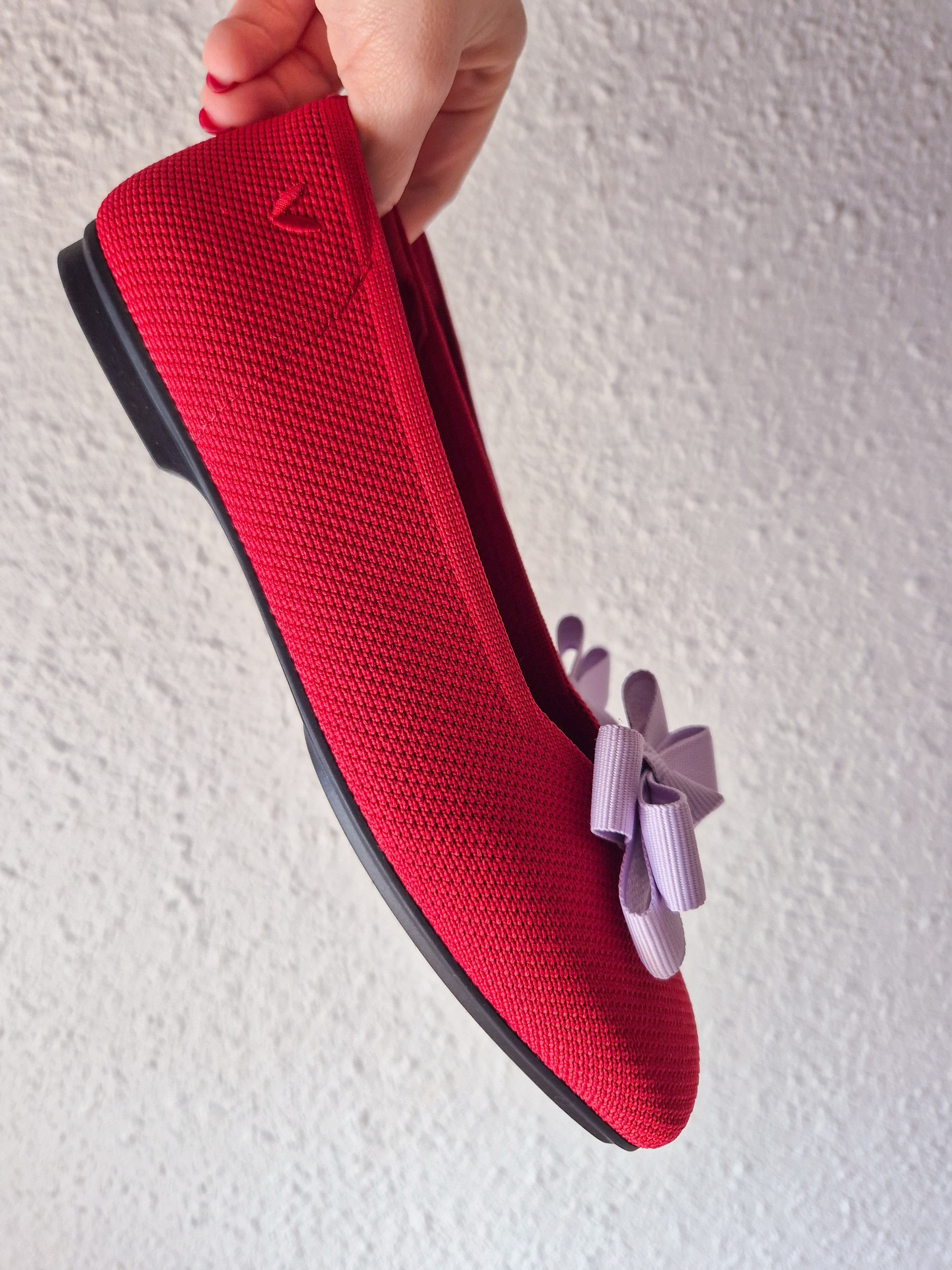 Square toe red bow spring flats for short women.Petite fashion tips glambutfirstcoffee.com

#LTKootd #LTKPetite #LTKMidsize
