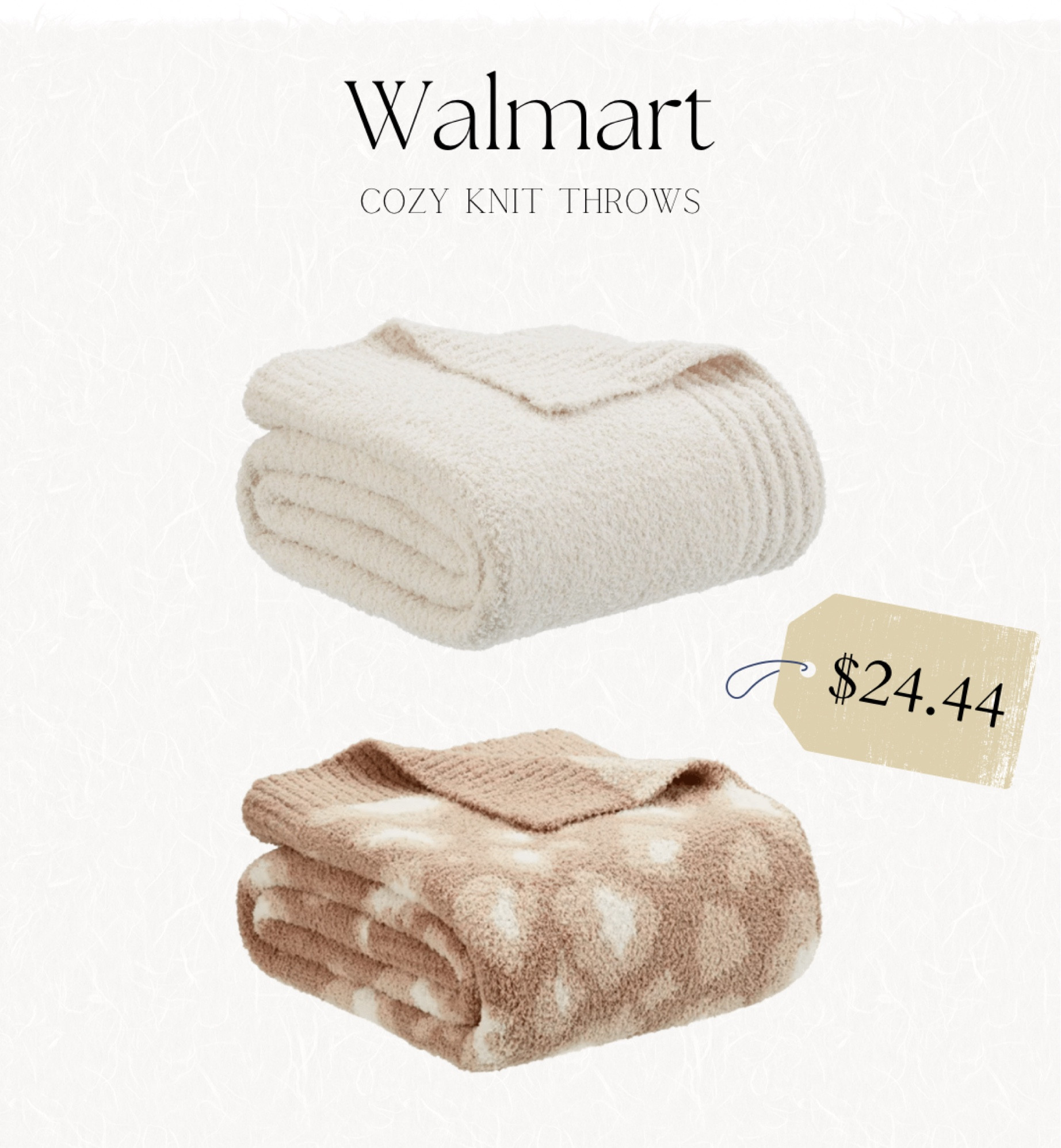 Cozy knit throws by Better Homes and Gardens! Walmart home finds. Bedding, blankets, throws.

#LTKCyberweek #LTKunder50 #LTKhome