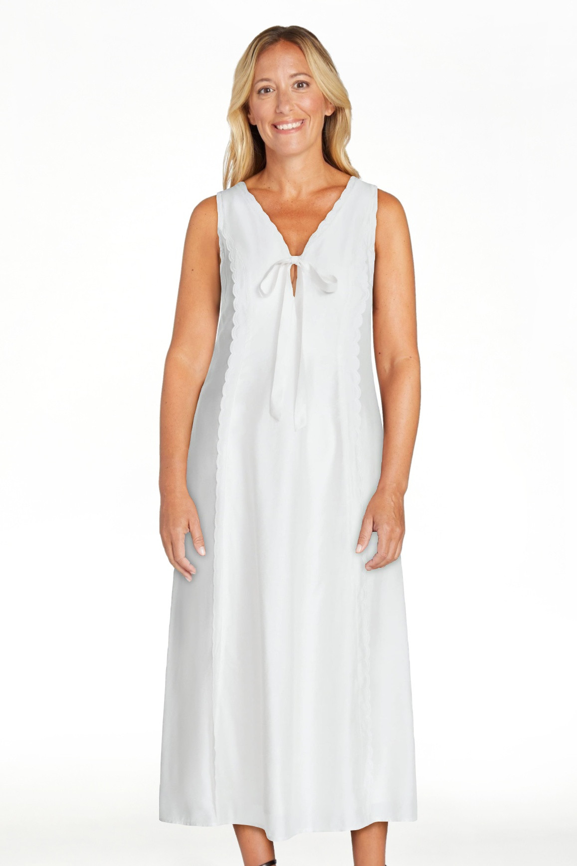 Scoop Women\u2019s and Women's Plus Keyhole Maxi Dress, Sizes 0-26W | Walmart (US)