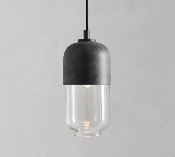 Hollis Glass Pendant | Pottery Barn (US)
