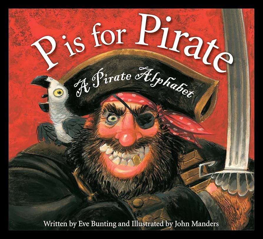 P is for Pirate: A Pirate Alphabet | Amazon (US)