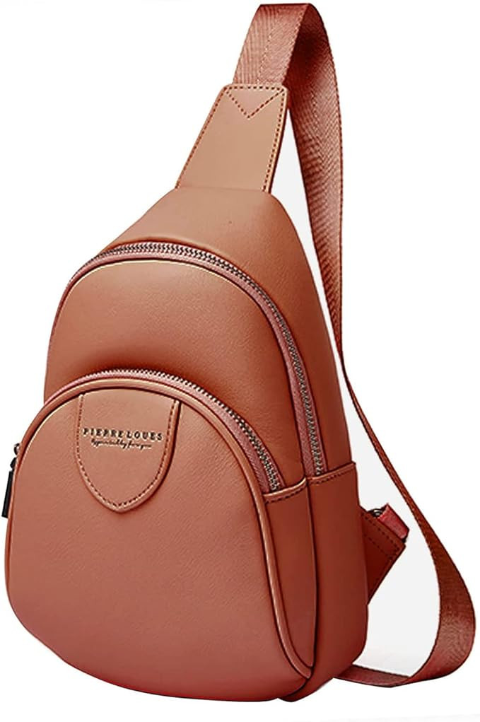 Crossbody Fanny Packs,Small Sling Bag for Women,Fashion Waist Packs Shoulder Bag Mini Chest Purse... | Amazon (US)