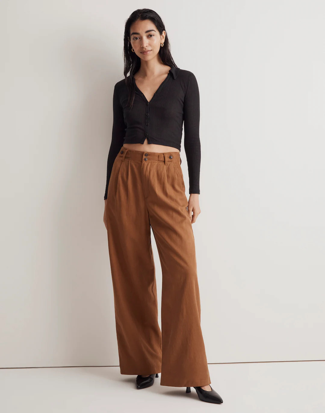 The Harlow Wide-Leg Pant | Madewell