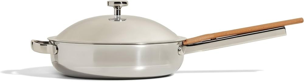 Our Place Titanium Always Pan Pro - Advanced No-Coating™ Nonstick Technology | Tri-Ply Construc... | Amazon (US)