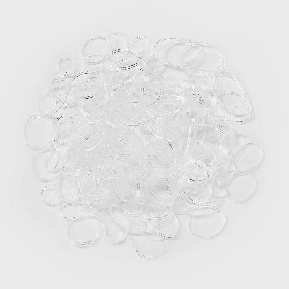 Kids' Medium Polybands - 500ct - Clear - Cat & Jack | Target