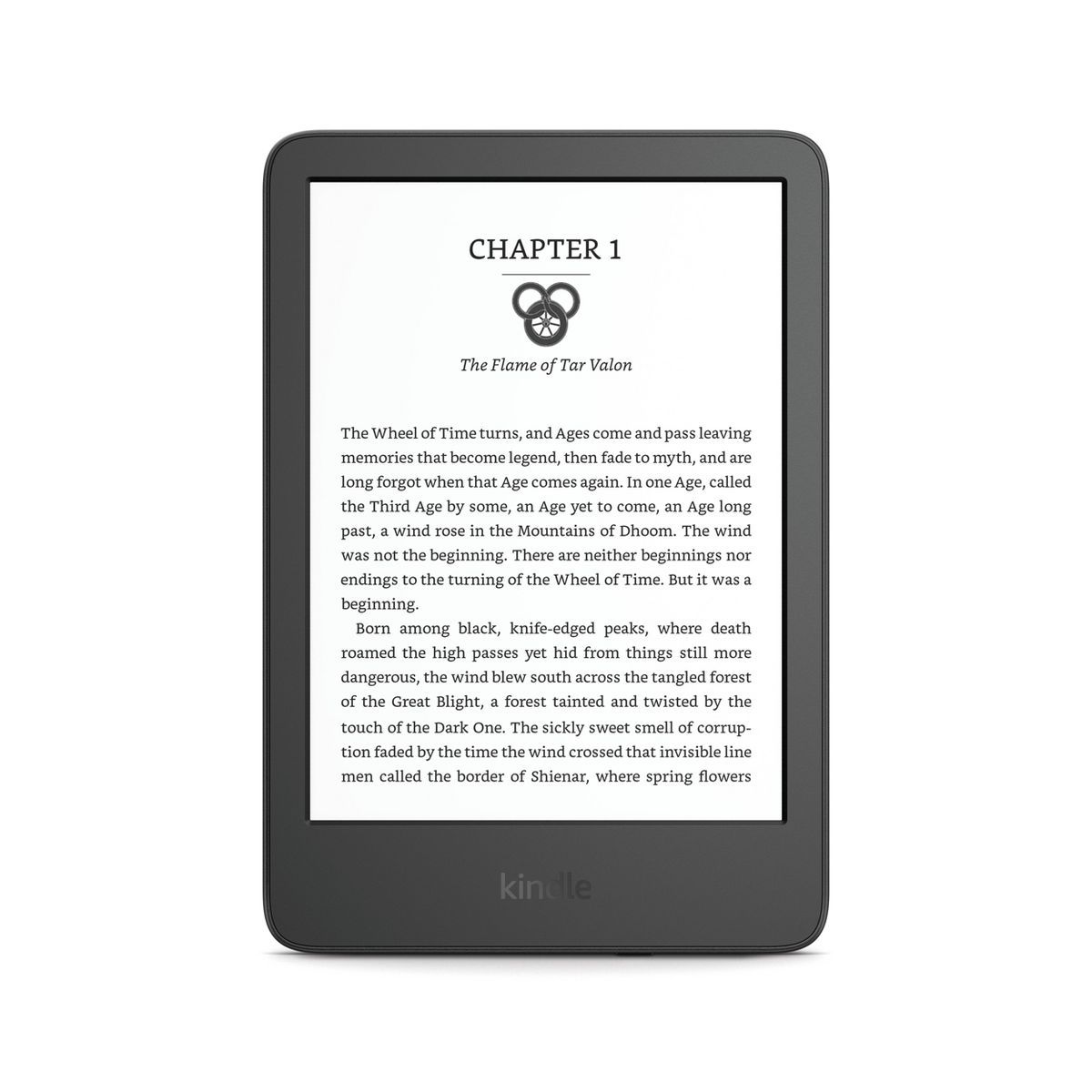 Amazon Kindle 6" e-Reader - Black - 2022 Release | Target