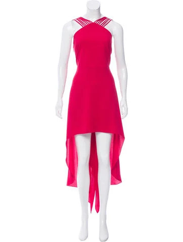 Halston Heritage High-Low Sleeveless Dress w/ Tags | The Real Real, Inc.