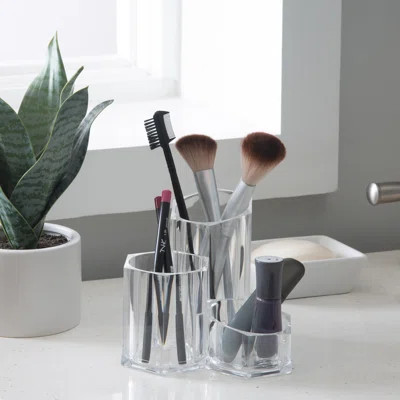 3 Section Cosmetic Organizer | Wayfair North America