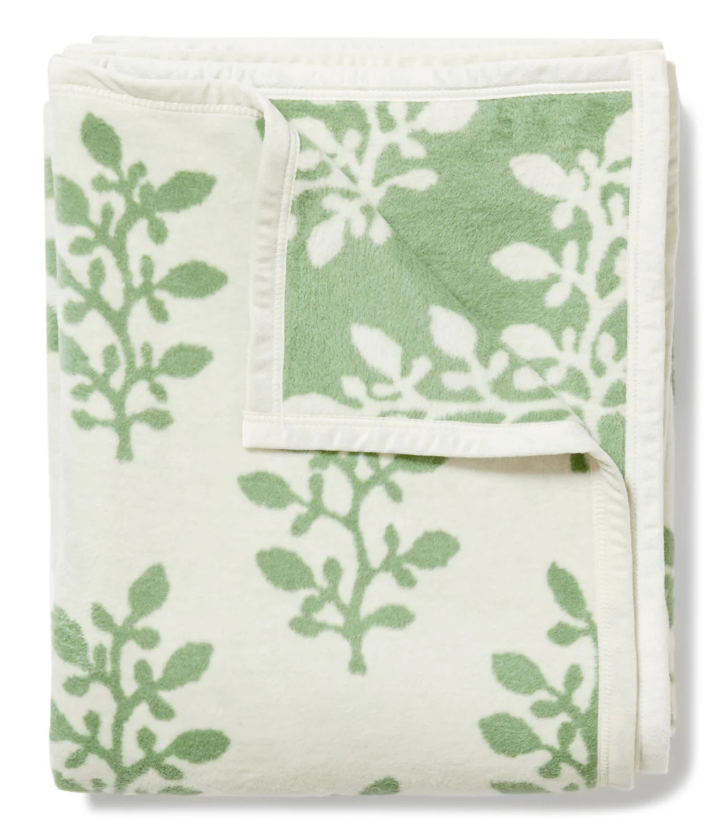 Garden Gate Green Blanket | ChappyWrap