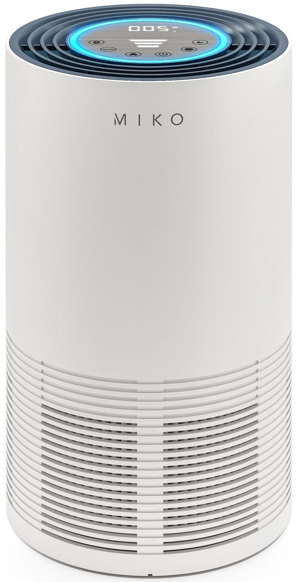 MIKO Air Purifier for Home Large Room, H13 HEPA Filter Cleaner for Allergies and Pets, Smokers, M... | Walmart (US)
