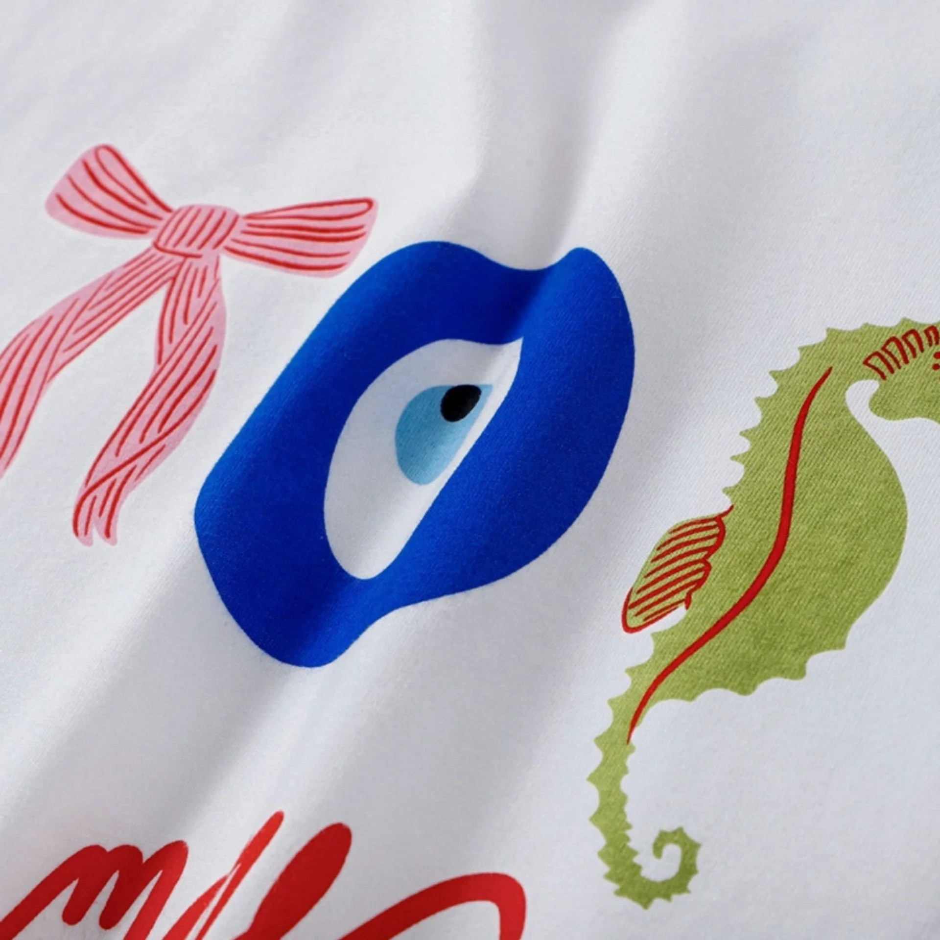 D'Amore Oversized Tee | Kiwi and Co