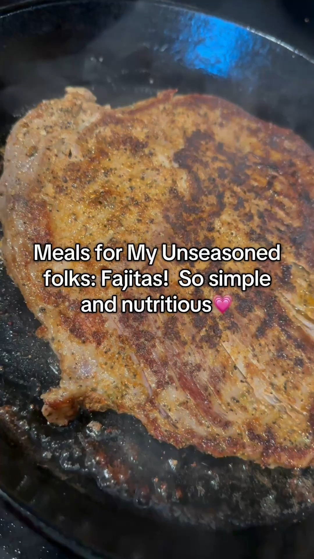 Meals for my peeps that aren’t good in the kitchen and the ones that are🤤😍💗 #fajitas #castiron #dinnerideas 

#LTKFindsUnder50 #LTKWatchNow #LTKHome