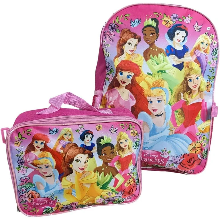 Disney Princess Backpack with Lunchkit | Walmart (US)
