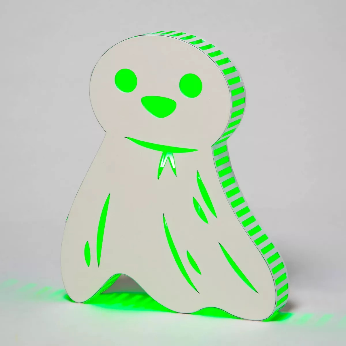LED Backlit Green Flickering Ghost Halloween Lighted Decor - Hyde & EEK! Boutique™ | Target