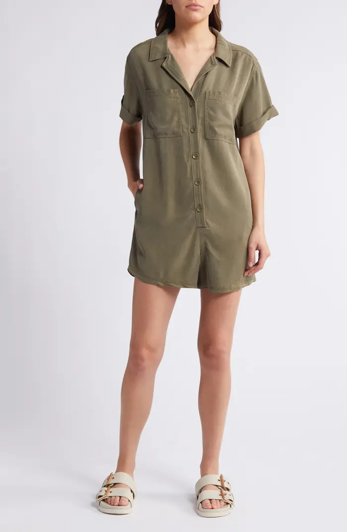 Utility Romper | Nordstrom