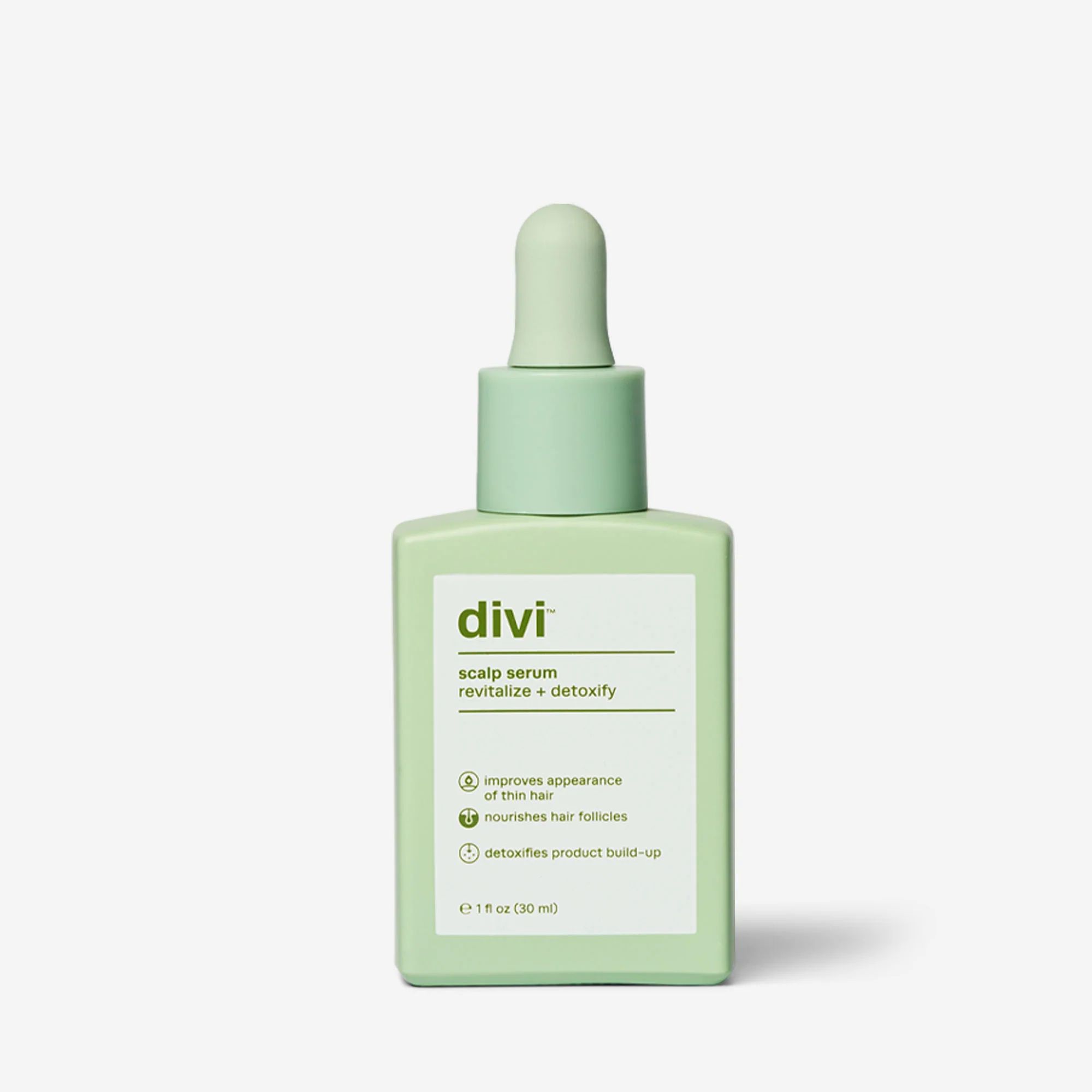 Divi 30ml Hair & Scalp Serum | Clinically Tested | Thicker-Looking Hair | Divi Official