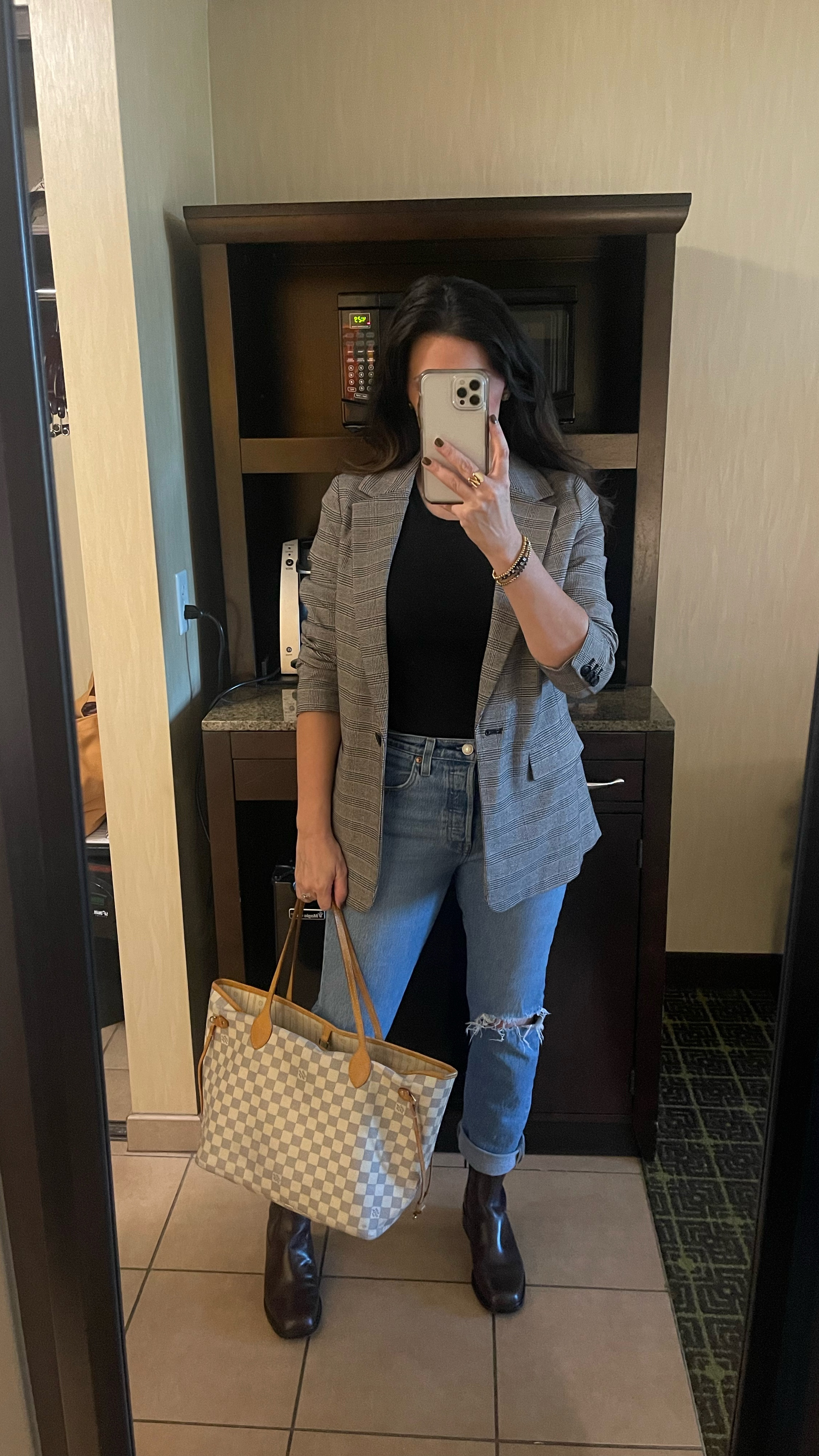 Women’s Conference ready at Designed for Life at James River 

My Louis Vuitton never full never fails me.
Linked similar looks!

Gap, Amazon, Levi 

#LTKStyleTip #LTKPetite #LTKOver40