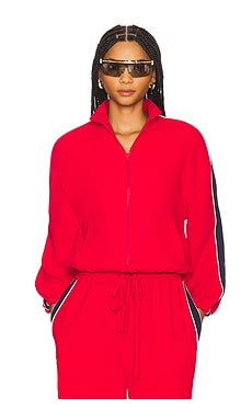 Essentiel Antwerp Hidaho Jacket in True Red from Revolve.com | Revolve Clothing (Global)