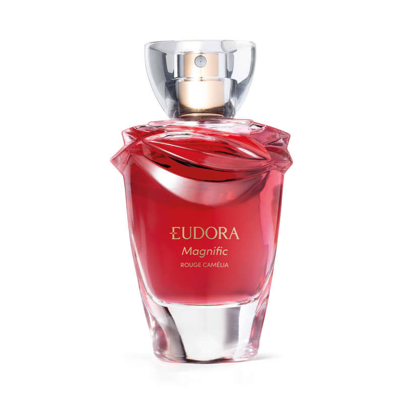Magnific Rouge Camélia Desodorante Colônia 75ml | Eudora | Eudora (BR)