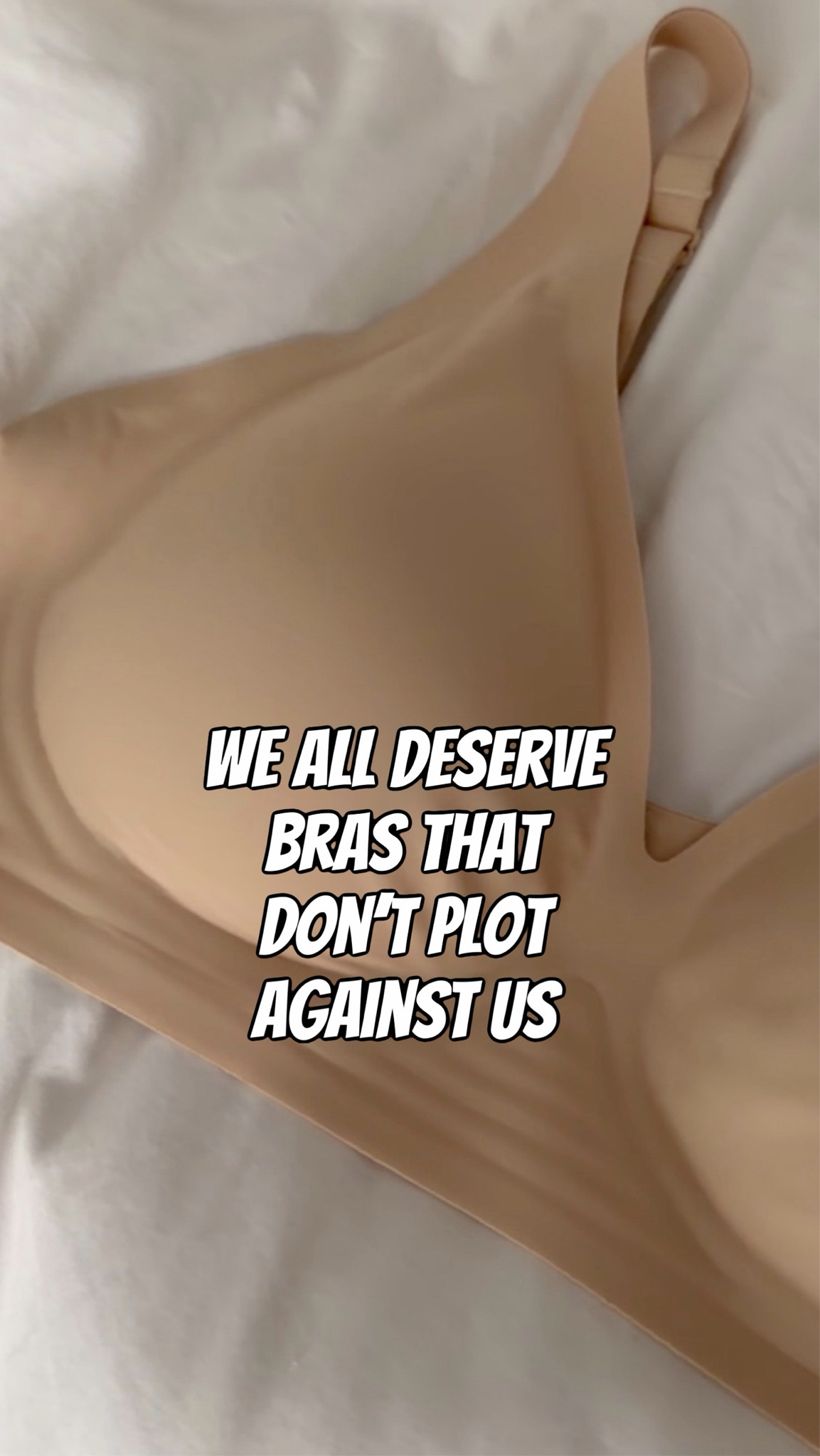 A comfortable wireless bra we all deserve!  I do have to mention that this style has a lower plunge in front, but this brand has some other styles with more coverage.  I’m really impressed with the quality, the softness, and the price of this brand!

#LTKOver40 #LTKootd #LTKFindsUnder50