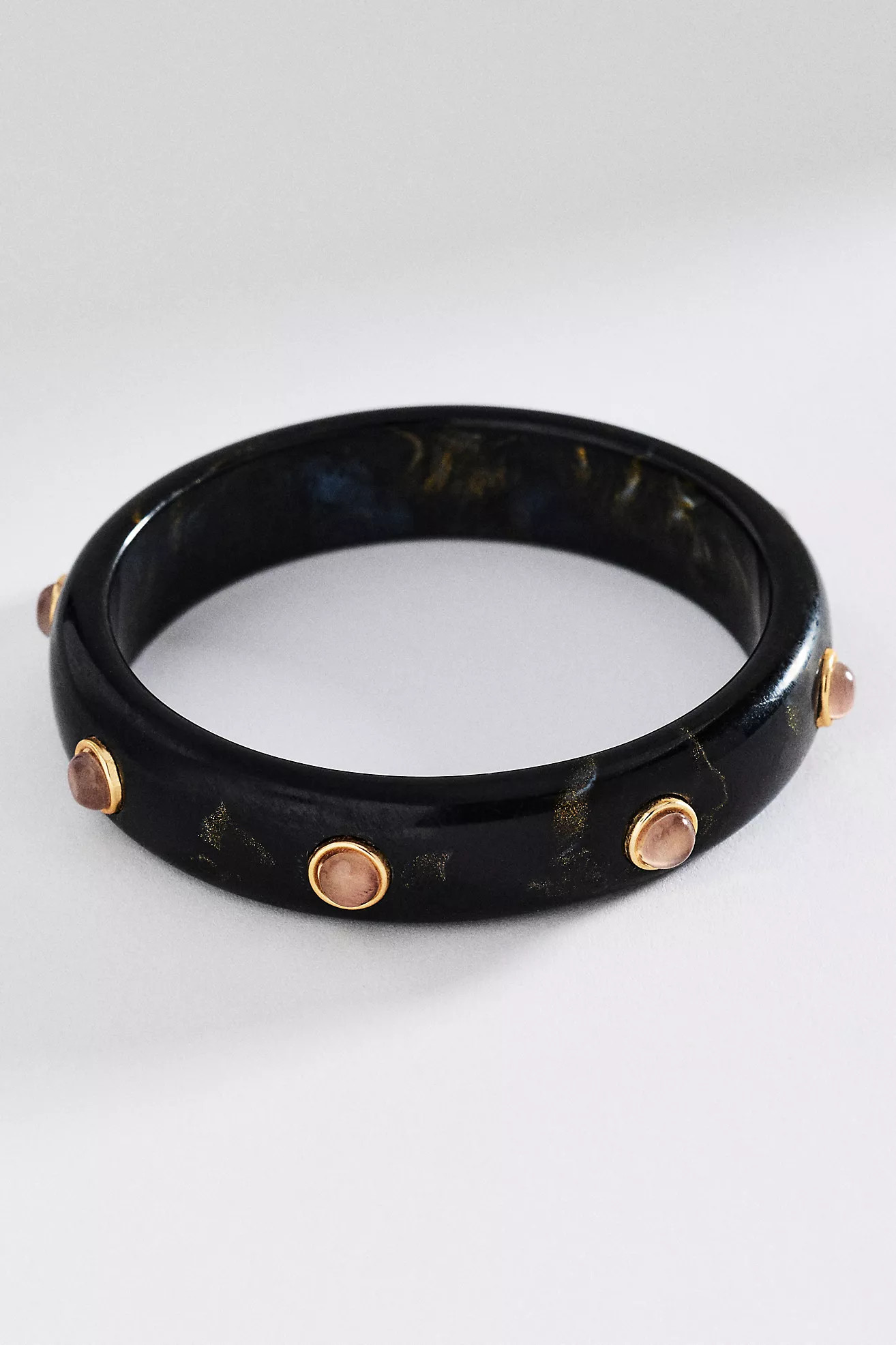 Resin Stone Bangle Bracelet | Anthropologie (US)