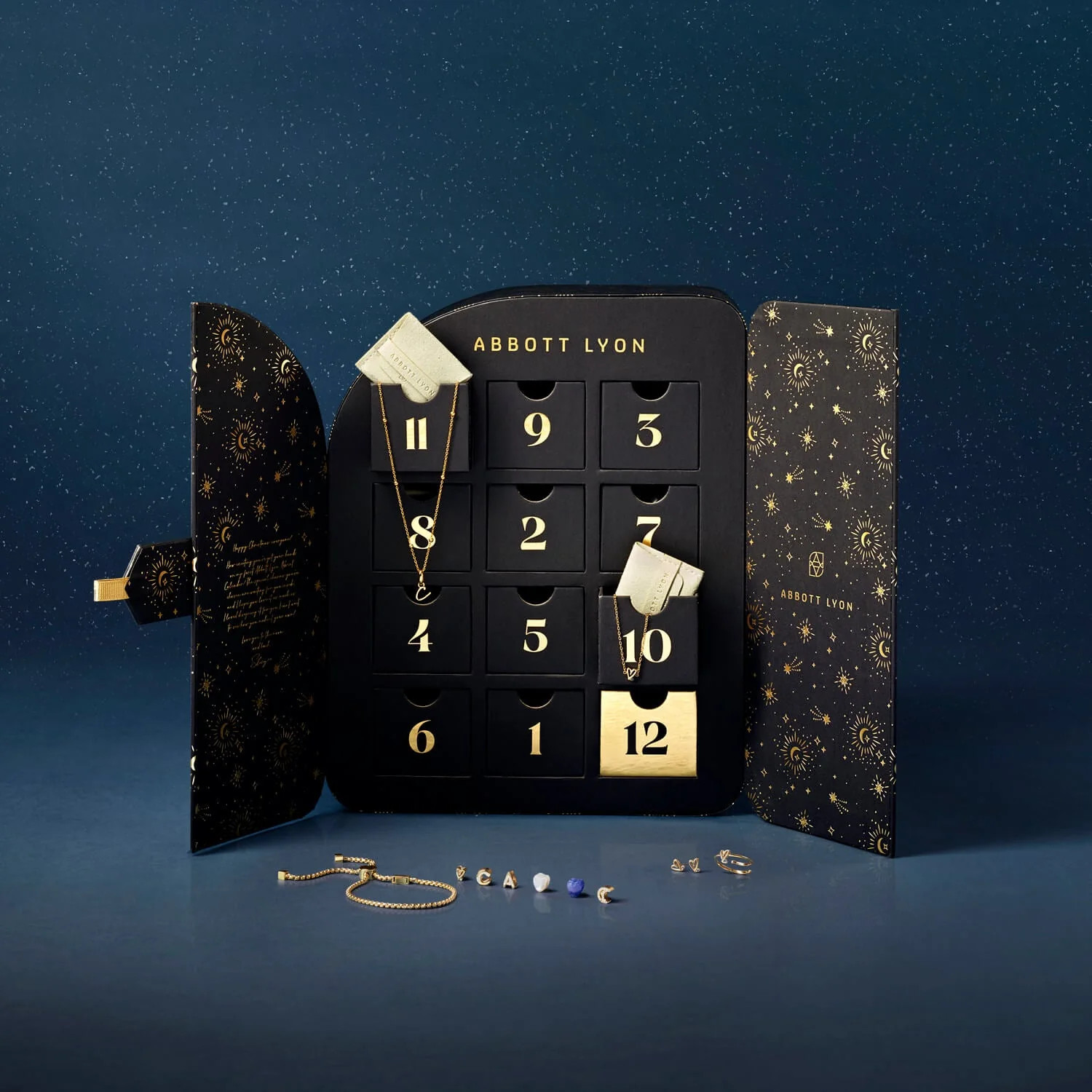 Abbott Lyon x Stacey Solomon Advent Calendar (Gold) | Abbott Lyon