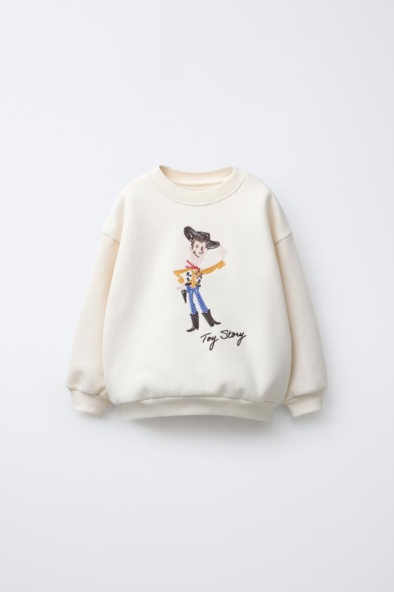 WOODY TOY STORY © DISNEY PIXAR EMBROIDERED SWEATSHIRT | Zara US