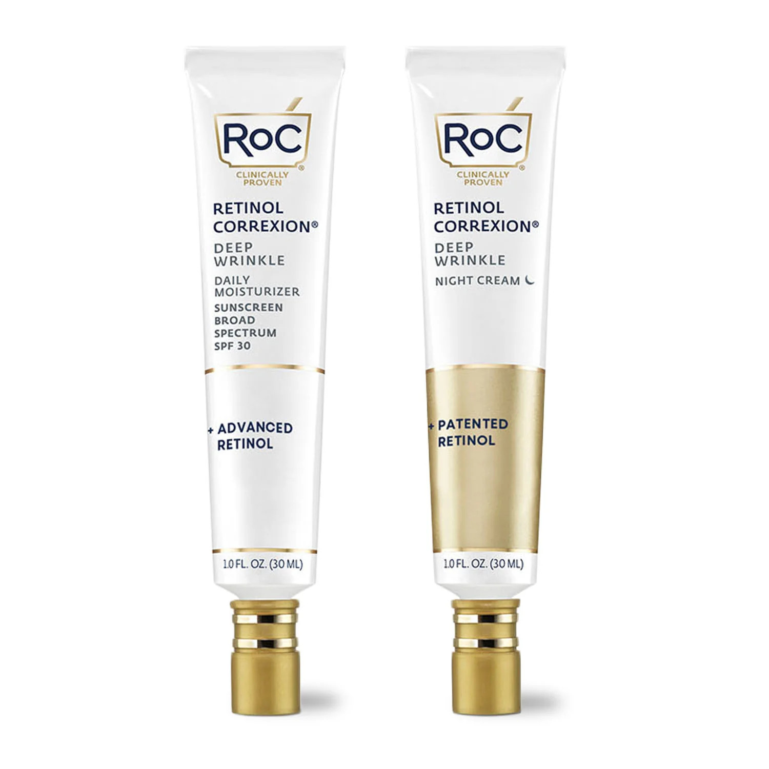 Deep Wrinkle Essential Duo | Roc Skincare