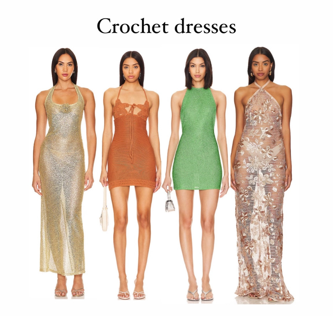 Crochet dresses… perfect for your next tropical vacation 🌴

#LTKtravel #LTKstyletip