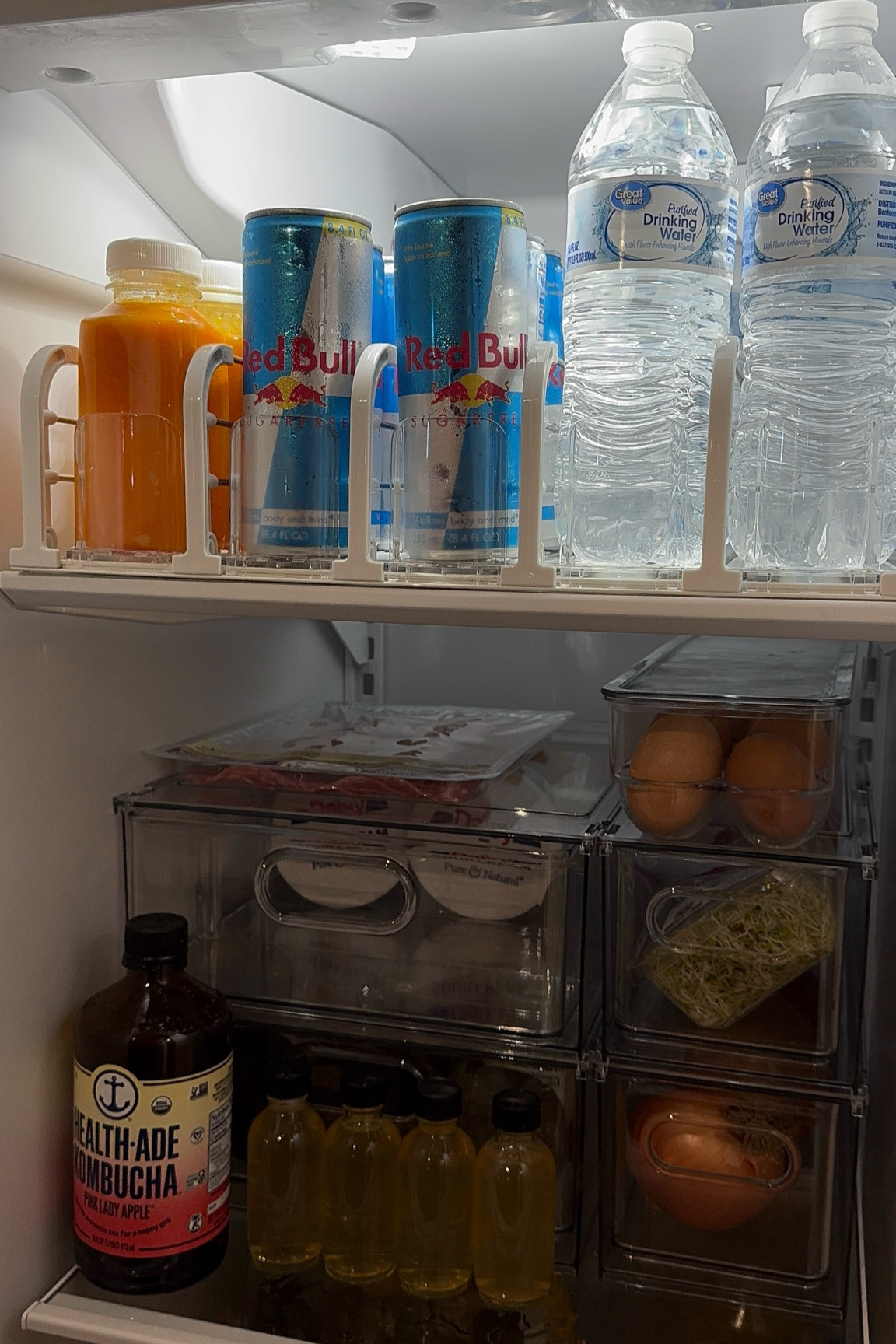 aesthetically pleasing refrigerator organization 

#LTKxPrimeDay #LTKHome