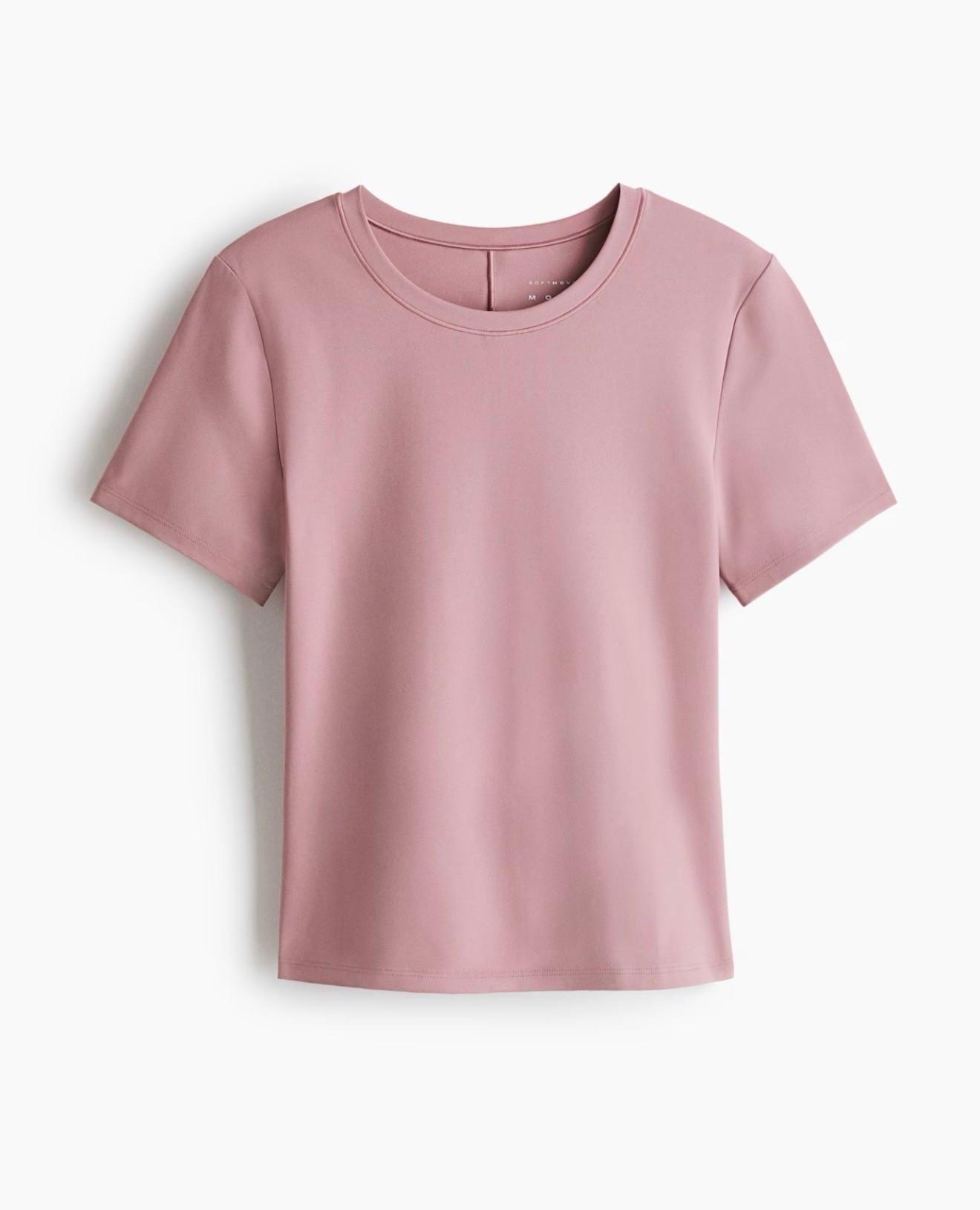 Slim-fit sports T-shirt in functional fabric made with SoftMove™ for the ultimate in softness and comfort plus contouring support, and DryMove™ to wick away moisture from skin. Round neckline and a straight-cut hem

#LTKcanada #LTKsale #LTKfitness