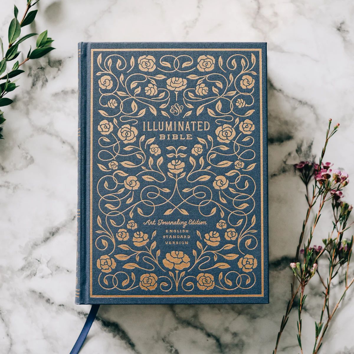 ESV Illuminated Journaling Bible - Hardcover | The Daily Grace Co.