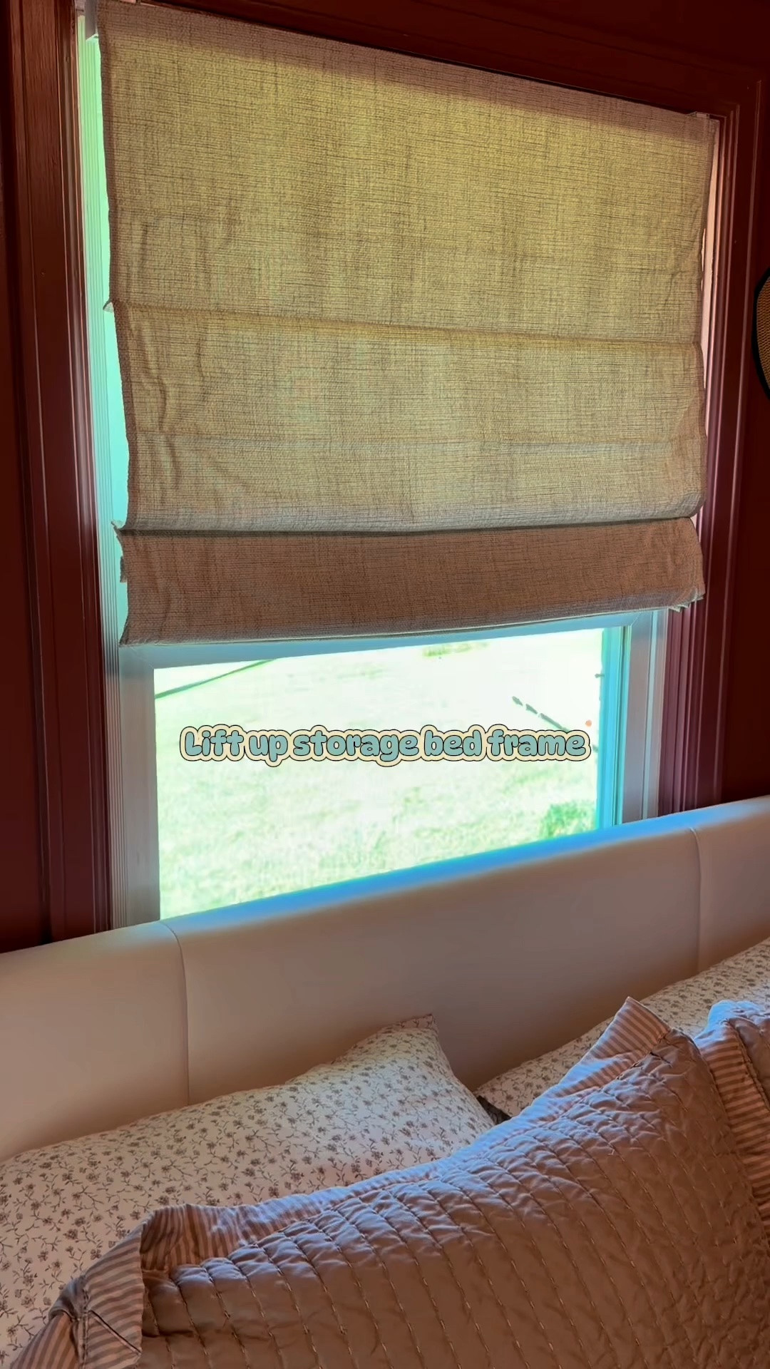 We changed frames as we went into a smaller room and needed a smaller bed with also functional so we found this frame and love it!
Our room already has so much more room!
Now on the hunt for nightstands, we have to paint and pick out a wallpaper.
#liftupbedframe #storagebedframe
#multifuntionalfurniture #fyp #homedepotfurniture