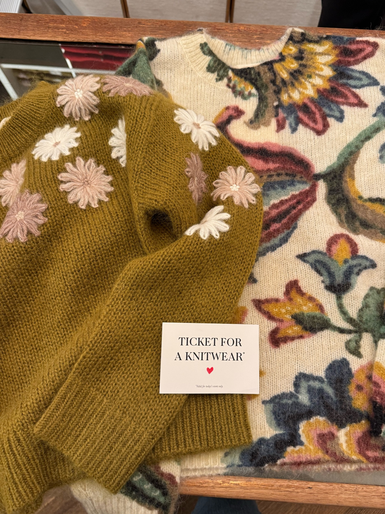 Knitwear from Sézane♥️