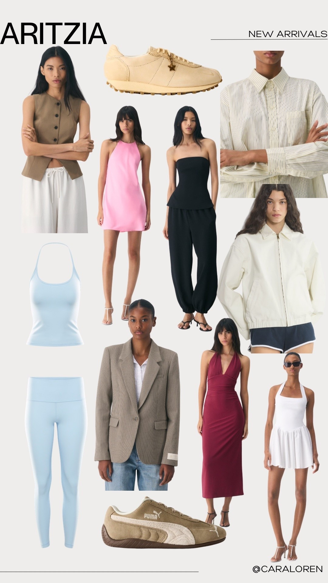 @Aritzia new arrival picks!

#LTKspring #LTKspringtrends #LTKootd