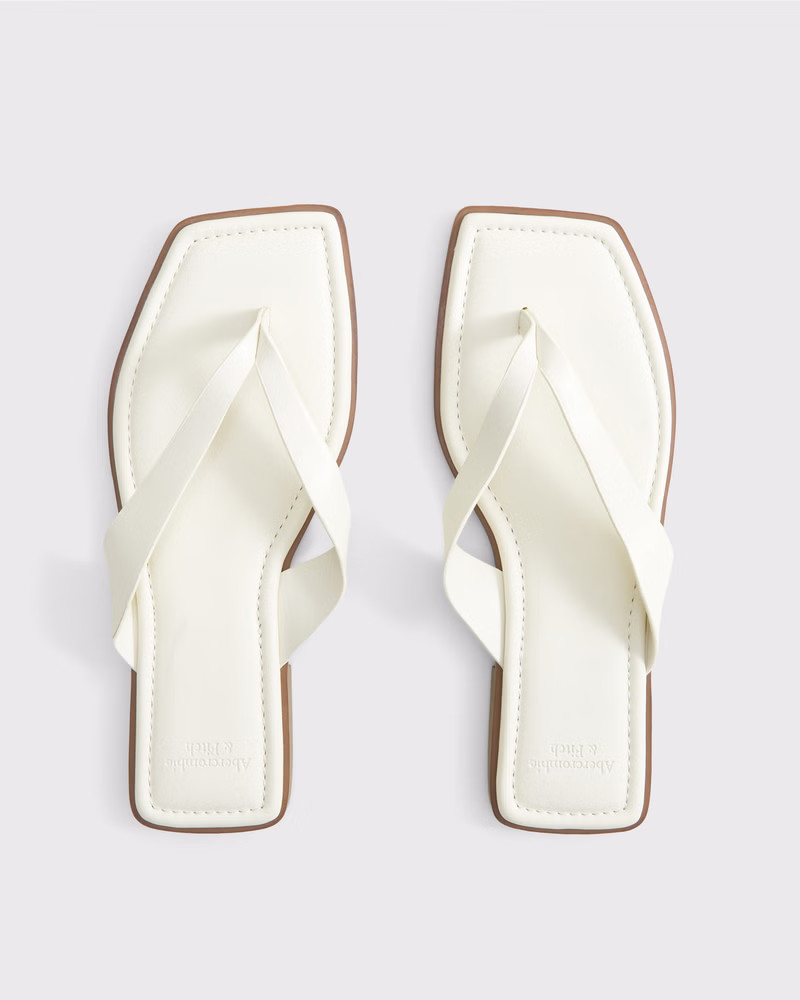 Women's Thong Sandals | Women's New Arrivals | Abercrombie.com | Abercrombie & Fitch (US)